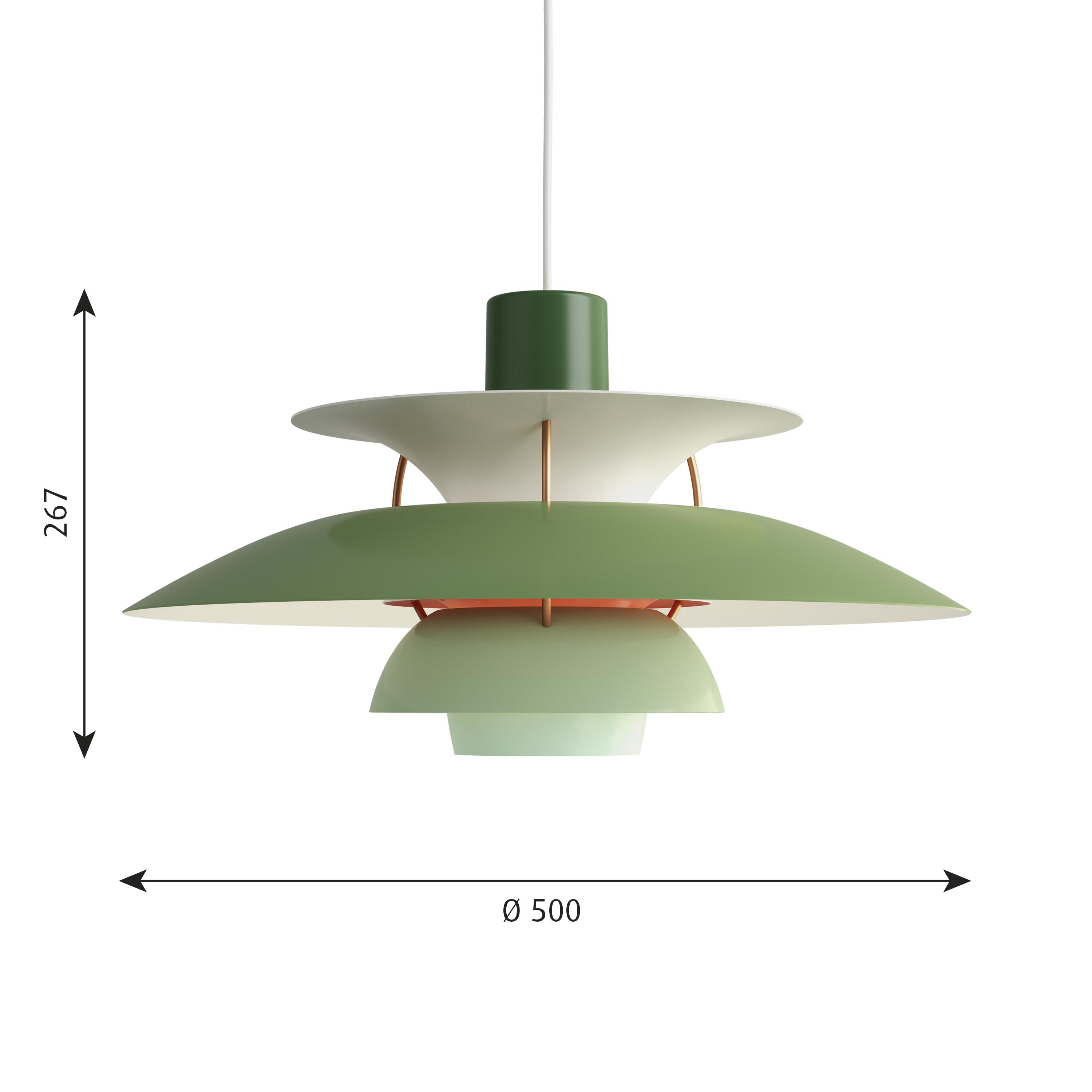 [product_category]-Louis Poulsen Ph 5 Pendant, Hues Of Green-Louis Poulsen-5703411768600-5741099838-LOU-2