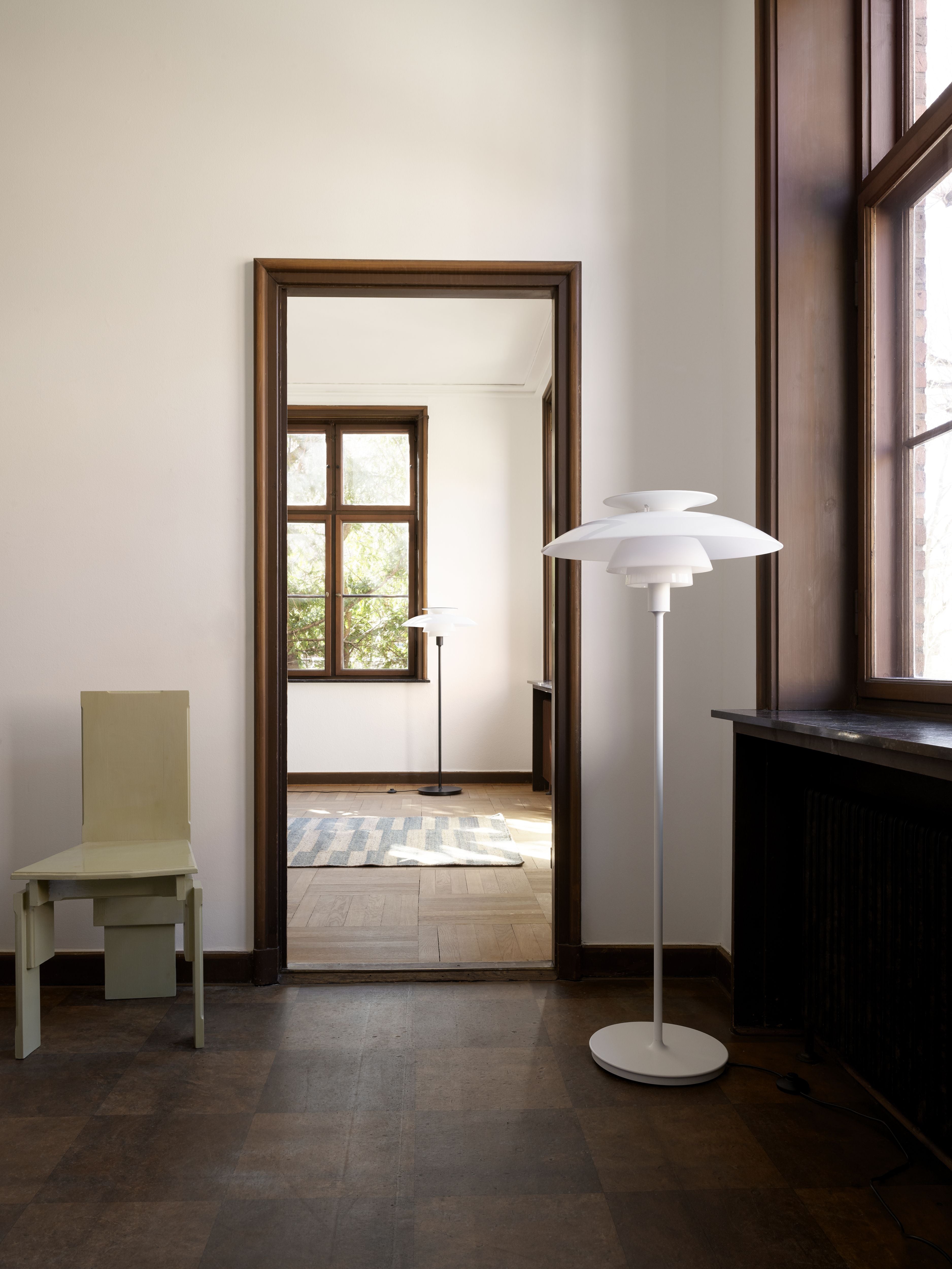 [product_category]-Louis Poulsen Ph 80 Floor Lamp 70 W E27 With Switch, Acrylic Opal White/White-Louis Poulsen-5714693974900-5744611404-LOU-3
