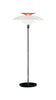 Louis Poulsen Ph 80 Gulvlampe, Akryl Opal Hvid 