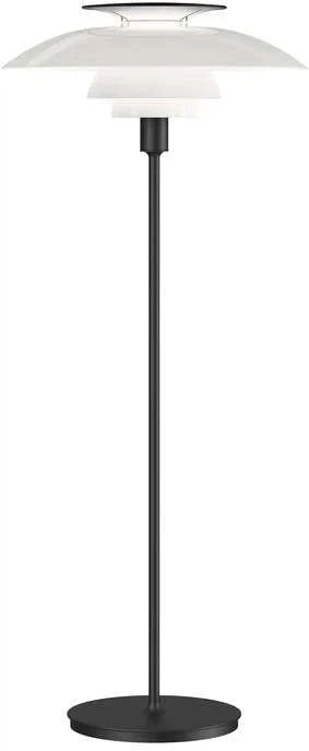 [product_category]-Louis Poulsen Ph 80 Floor Lamp, White/Black-Louis Poulsen-5714693974924-5744611459-LOU-1