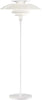 Louis Poulsen Ph 80 Floor Lamp, White/White