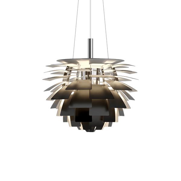 [product_category]-Louis Poulsen Ph Artichoke Led Pendant Black, ø840-Louis Poulsen-5714693167104-5741112537-LOU-1