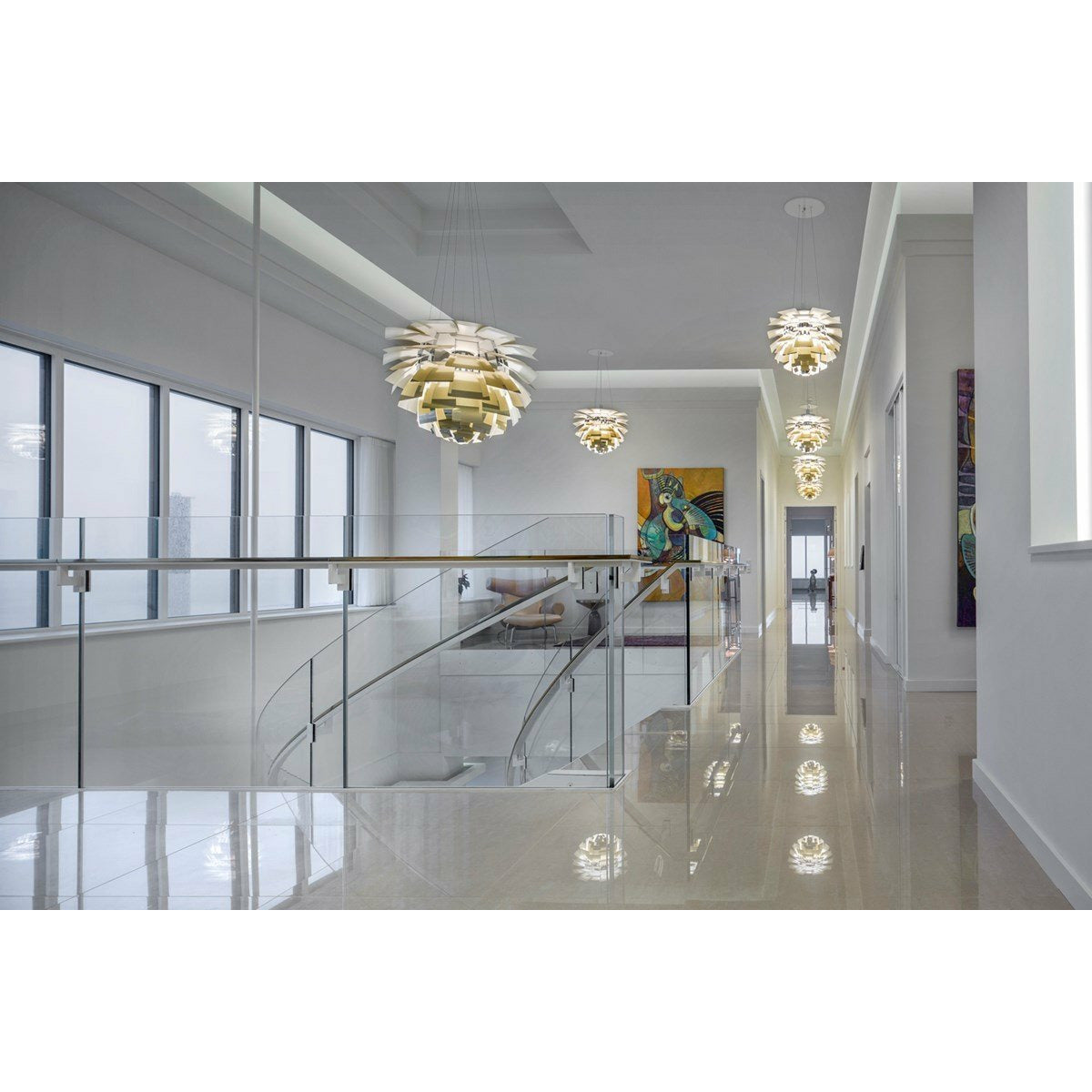 [product_category]-Louis Poulsen Ph Artichoke Led Pendant Black, ø840-Louis Poulsen-5714693167104-5741112537-LOU-2