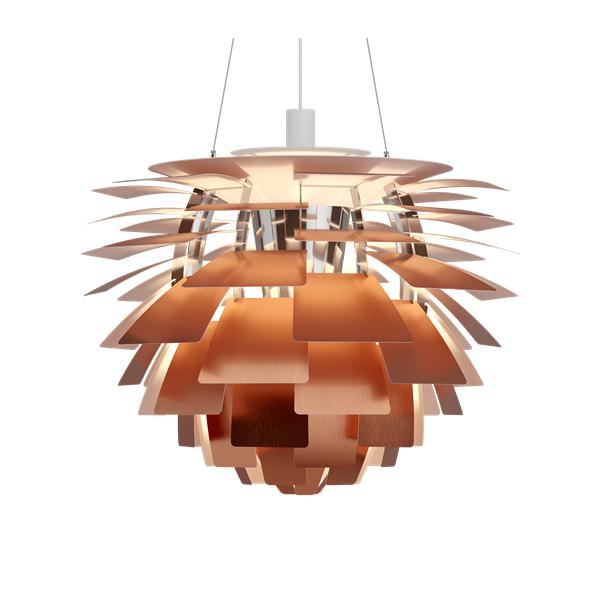 [product_category]-Louis Poulsen Ph Artichoke Led Pendant Copper, ø720-Louis Poulsen-5714693171507-5741112087-LOU-1