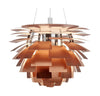  Ph Artichoke Outdoor Pendant 3152 Led 3000 K 96 W Dali ø72 Cm Copper