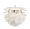  Ph Artichoke Outdoor Pendant 3681 Led 3000 K 96 W Dali ø72 Cm White