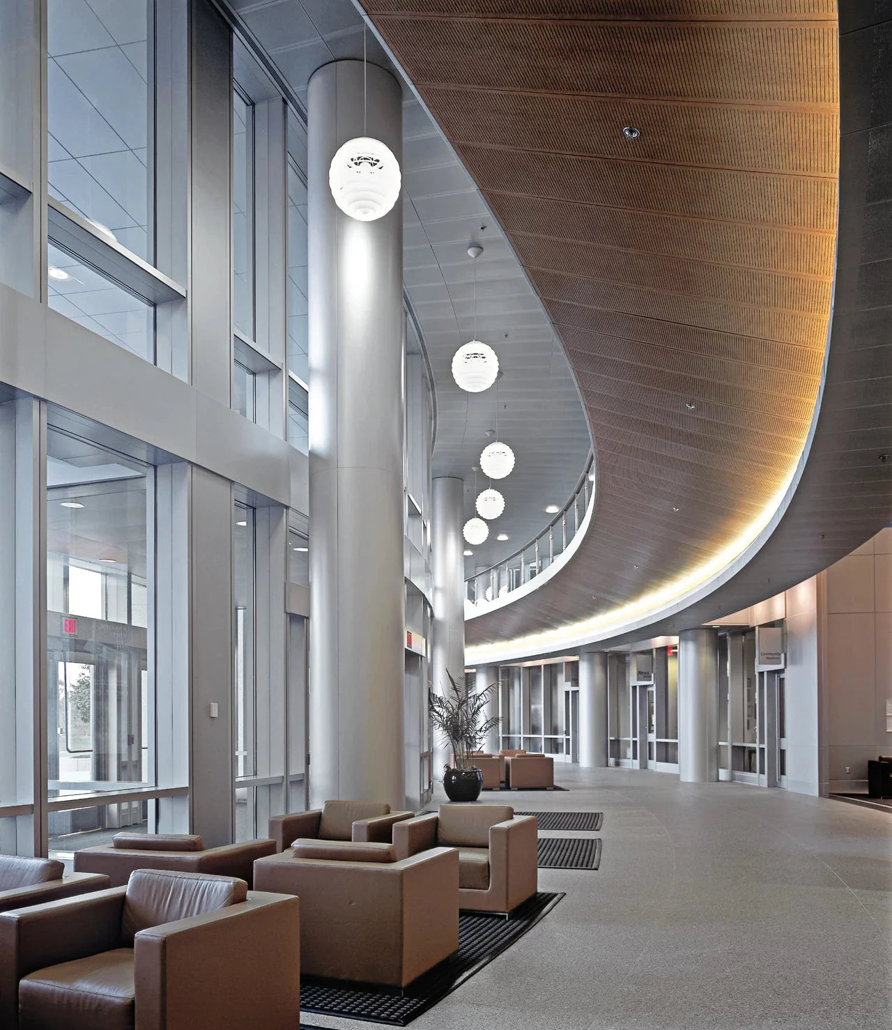 [product_category]-Louis Poulsen Ph Louvre Outdoor Pendant 2986 Lumens Led 3000 K 96 W, Dali-Louis Poulsen-5703411752647-5741094684-LOU-9