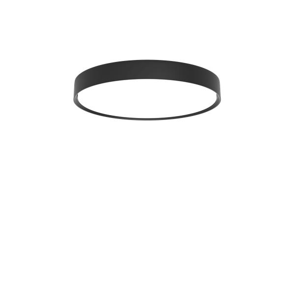 [product_category]-Louis Poulsen Slim Round Semi Recessed Luminaire ø 680 Mm, Black-Louis Poulsen-5703411657843-5742584384-LOU-1