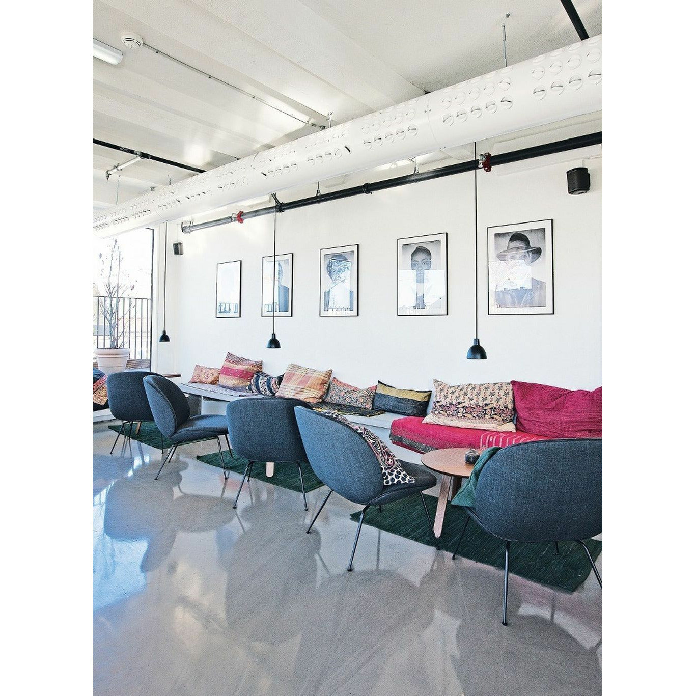 [product_category]-Louis Poulsen Toldbod 250 Pendant, Dark Rose-Louis Poulsen-5714693063123-5741101548-LOU-6