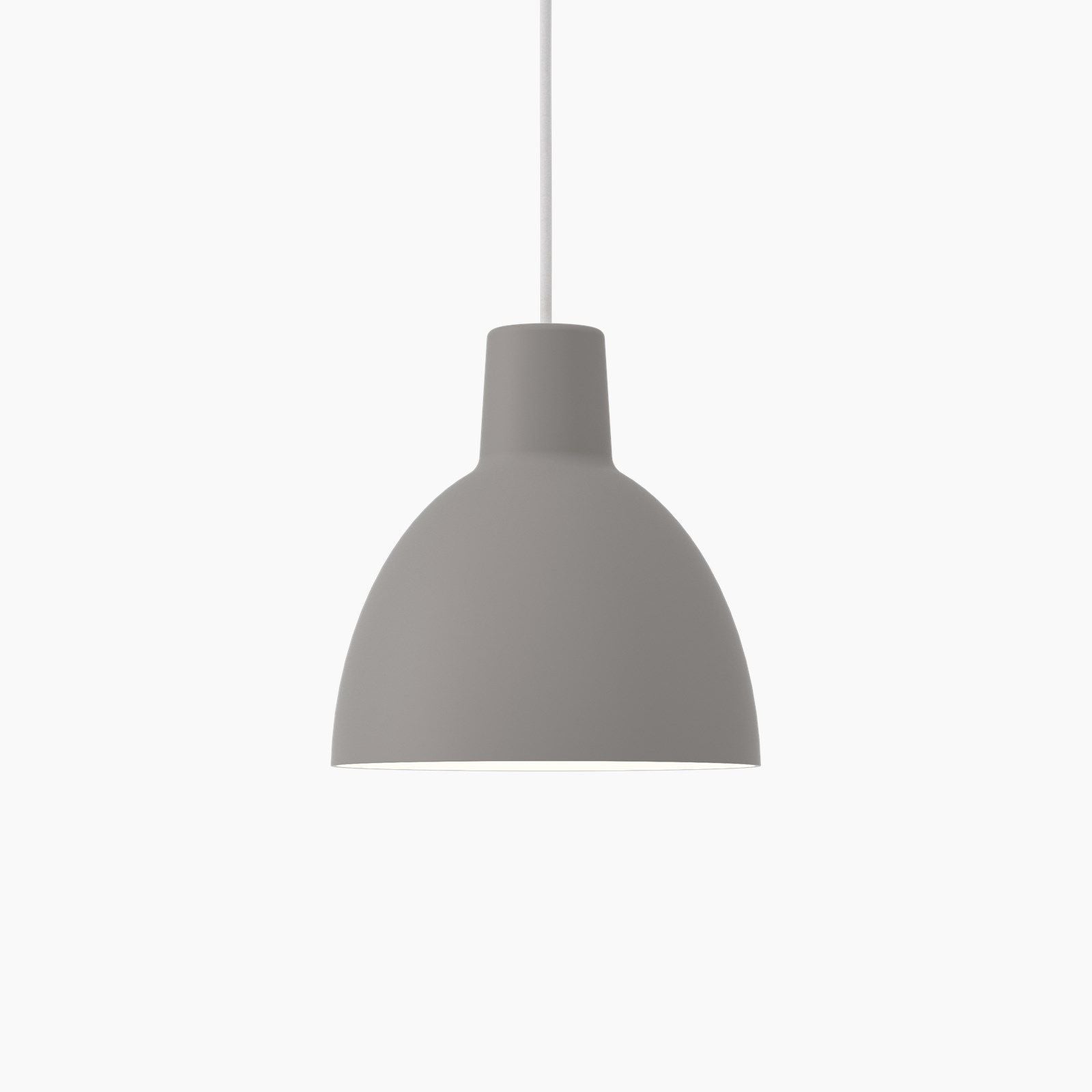 [product_category]-Louis Poulsen Toldbod 250 Pendant, Grey-Louis Poulsen-5714693063543-5741101522-LOU-1