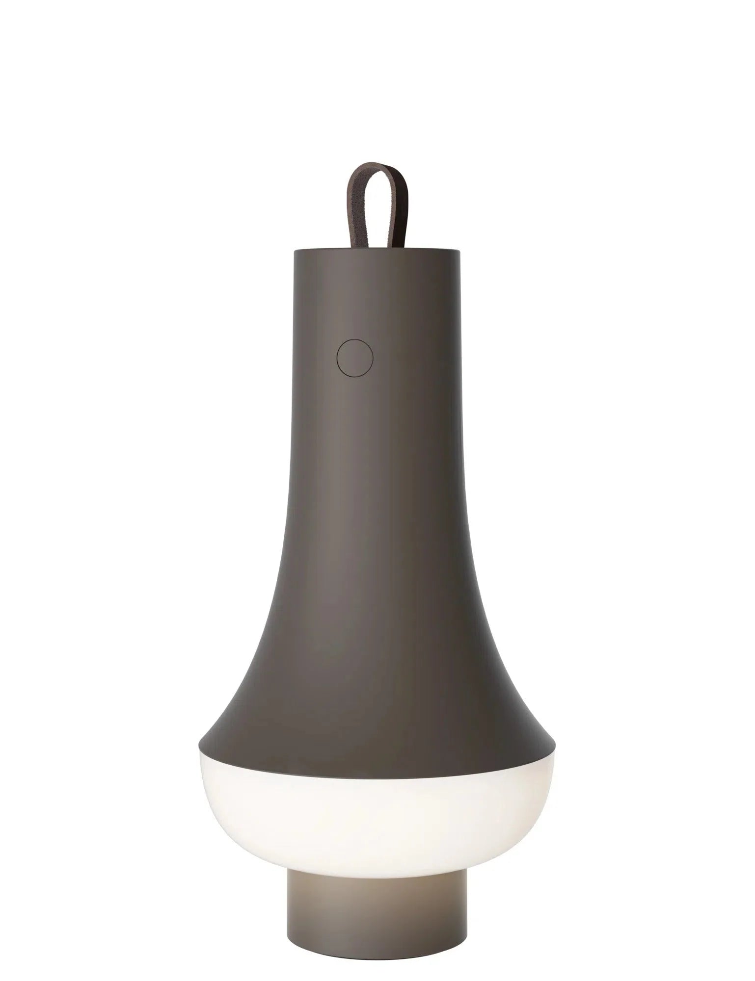 Louis Poulsen Tomoshi Portable Lamp, Dark Brown