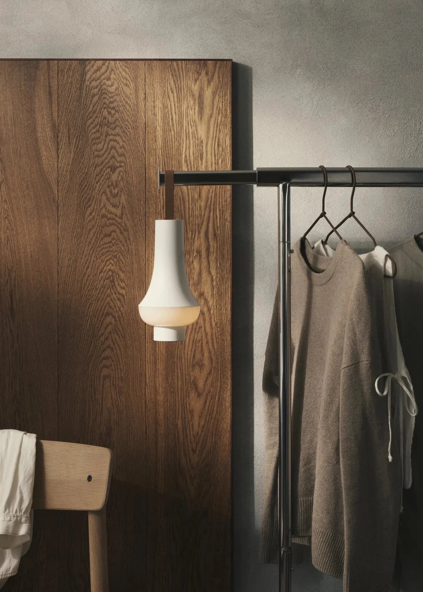 Louis Poulsen Tomoshi Portable Lamp, White