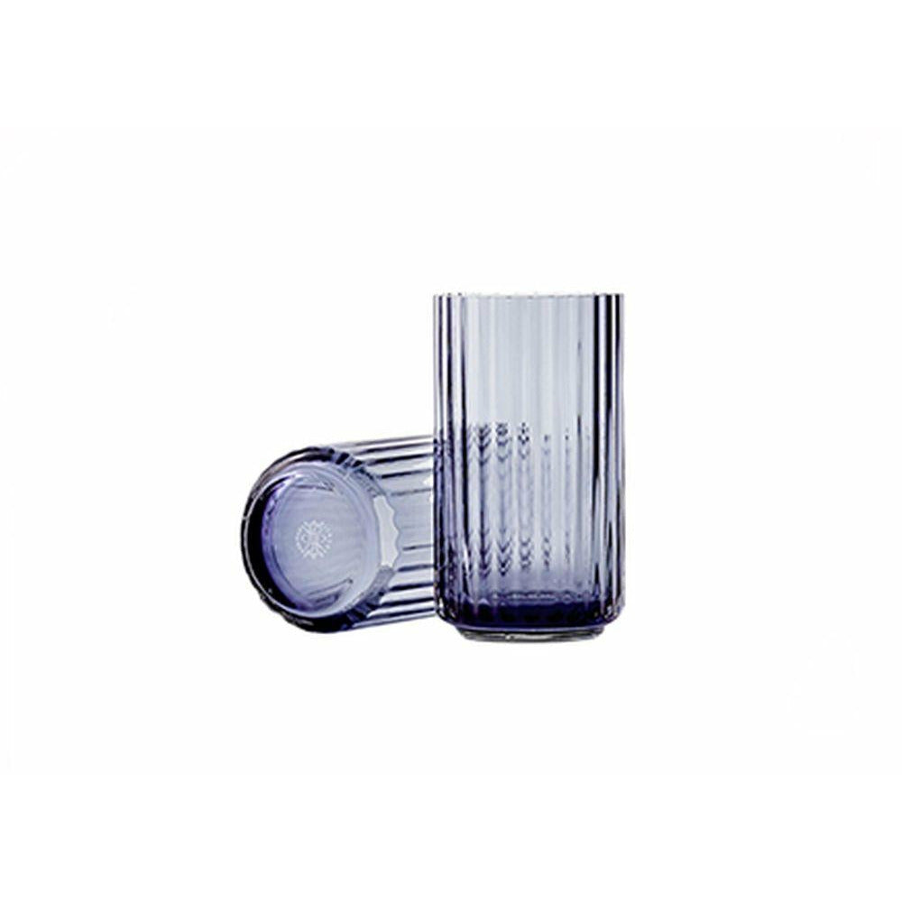 [product_category]-Louis Poulsen Vase Mundgeblasenes Glas H38 Cm, Midnight Blue-Allbuy.store-201127-LOU-1