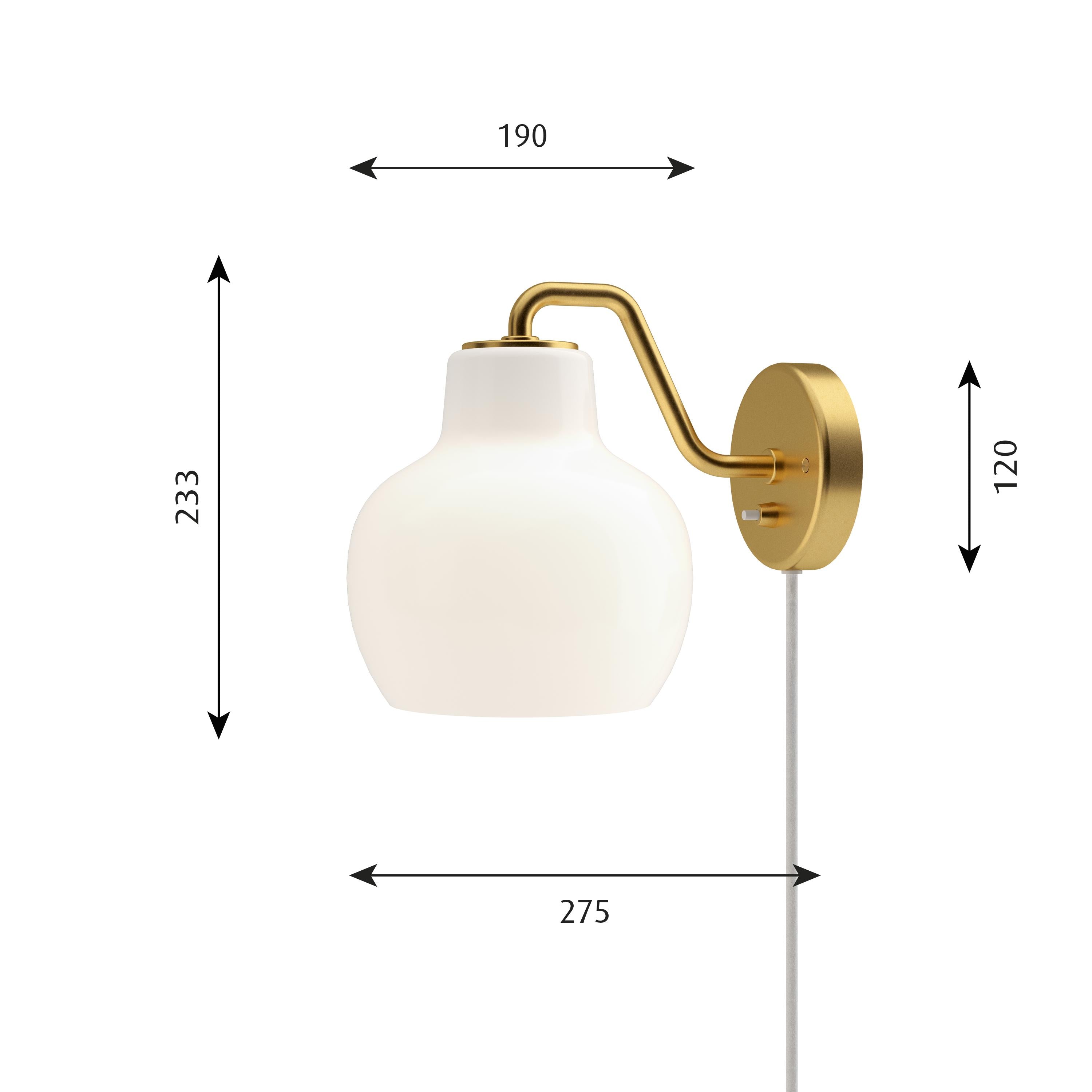 [product_category]-Louis Poulsen Vl Ring Crown 1 Wall Lamp-Louis Poulsen-5703411181027-5743145450-LOU-2