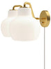  Vl Ring Crown 2 Wall Lamp