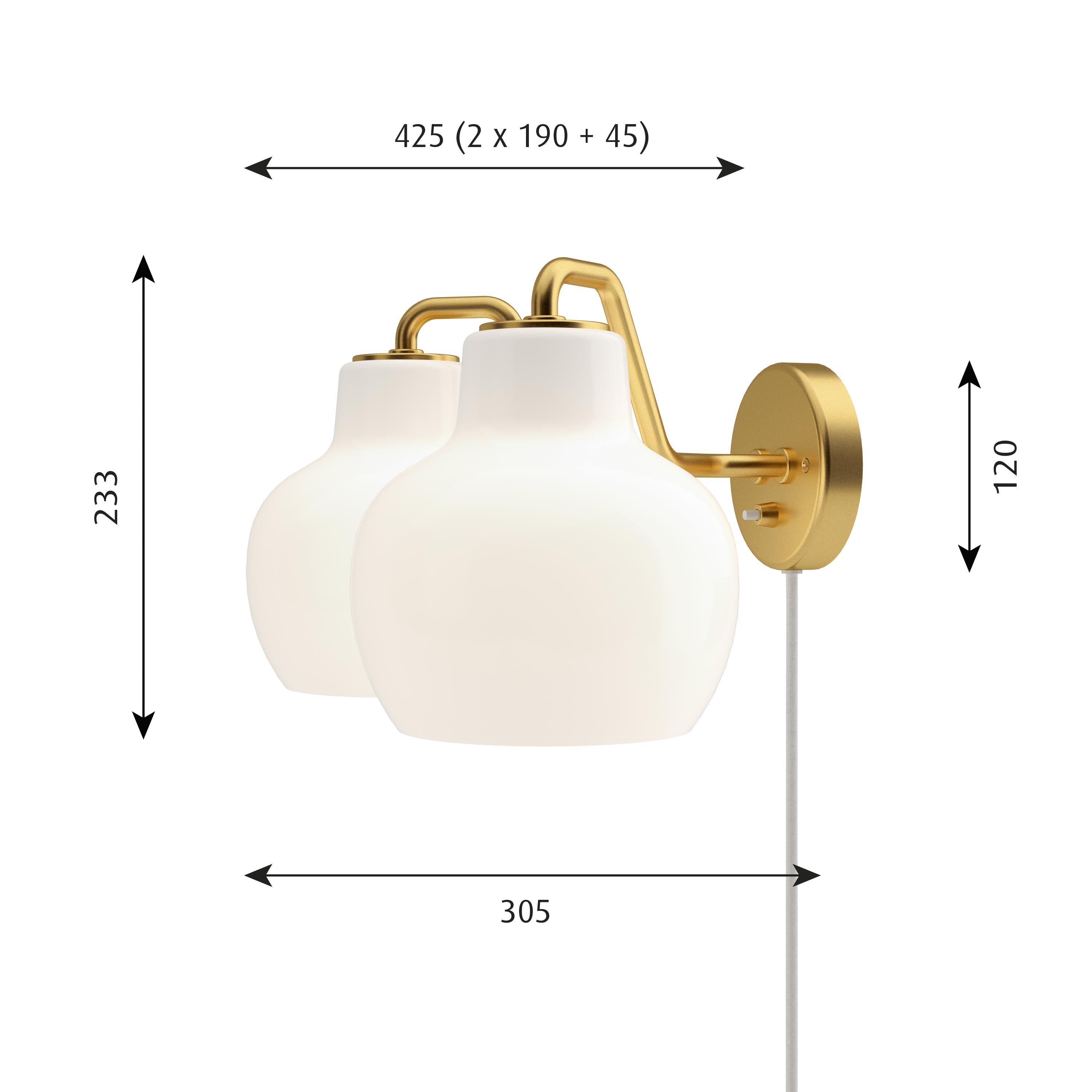 [product_category]-Louis Poulsen Vl Ring Crown 2 Wall Lamp-Louis Poulsen-5703411182468-5743145463-LOU-2