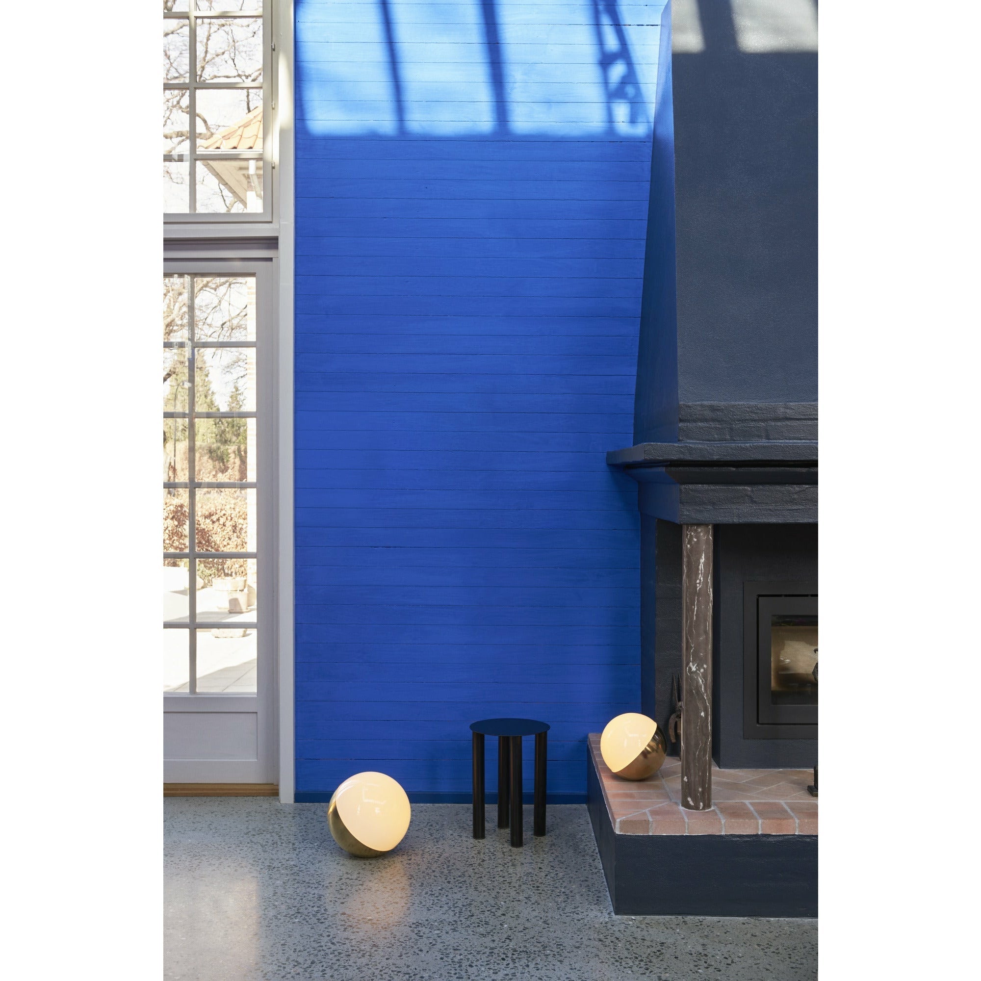[product_category]-Louis Poulsen Vl Studio 150 Table/Floor Lamp, Brass-Louis Poulsen-5714693435685-5744169367-LOU-5