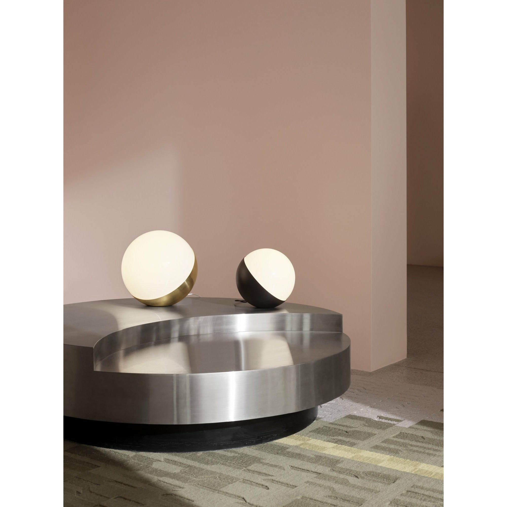 [product_category]-Louis Poulsen Vl Studio 250 Table/Floor Lamp, Brass-Louis Poulsen-5714693435265-5744169383-LOU-3