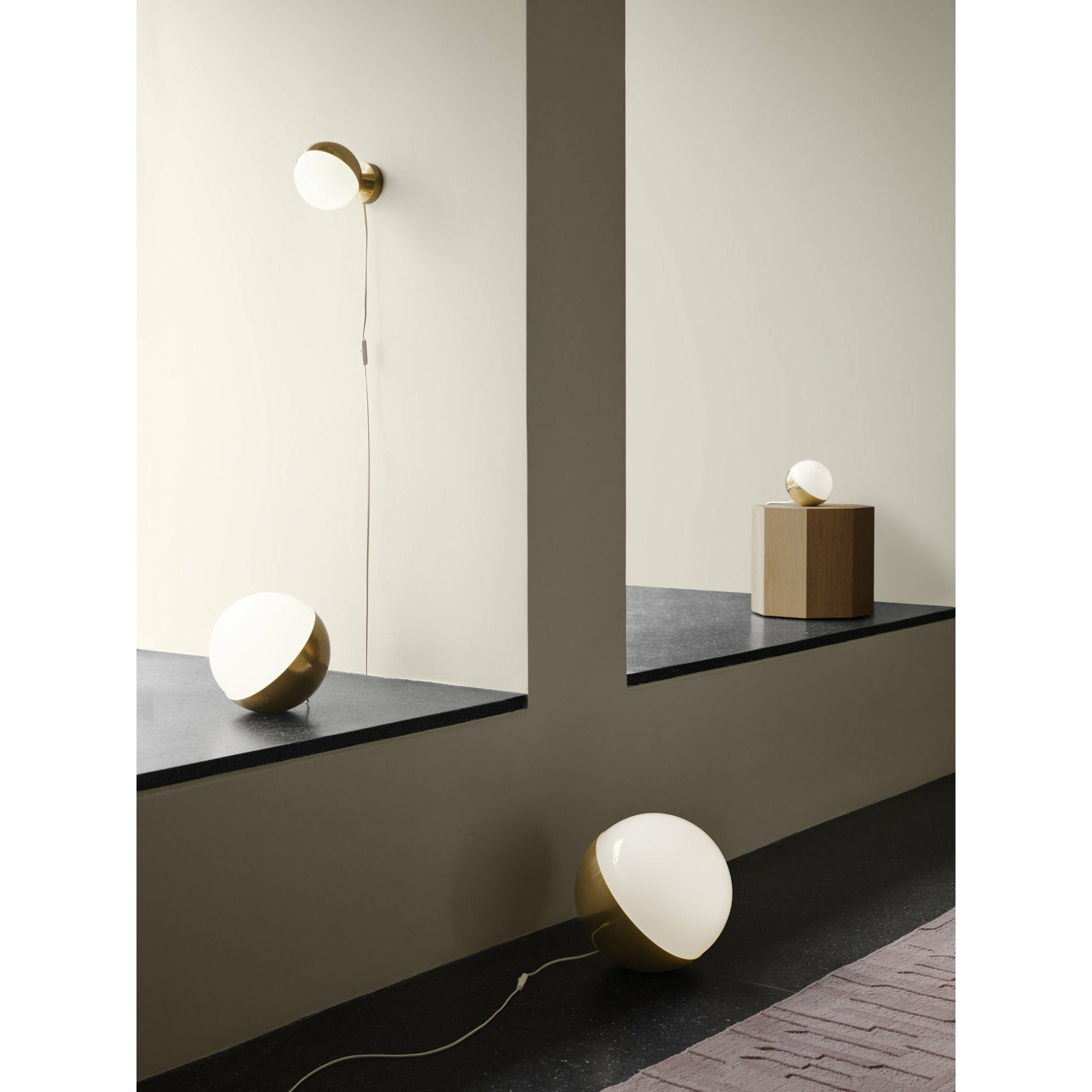 [product_category]-Louis Poulsen Vl Studio 250 Table/Floor Lamp, Brass-Louis Poulsen-5714693435265-5744169383-LOU-5