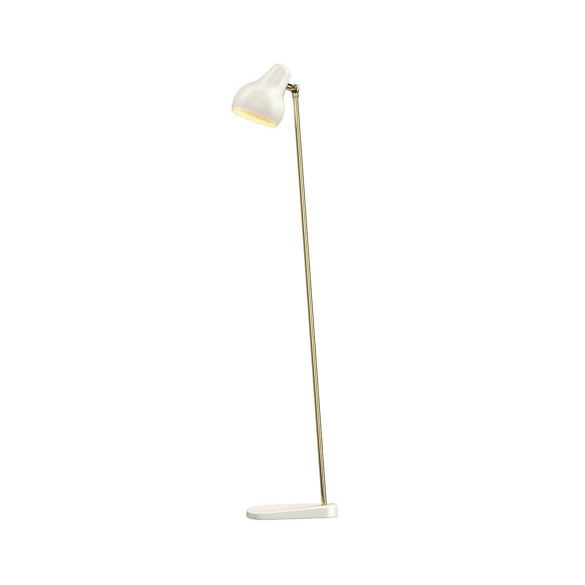 [product_category]-Louis Poulsen Vl38 Floor Lamp V2, White-Louis Poulsen-5703411494158-5744165196-LOU-1