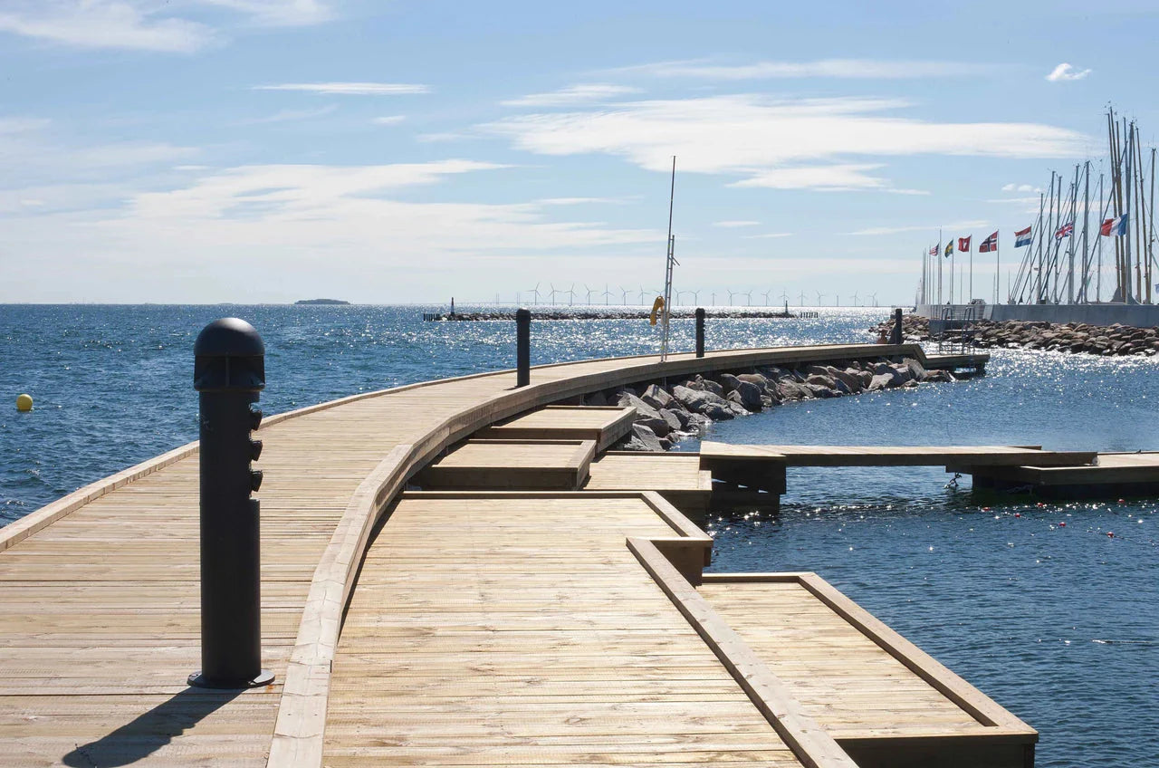 [product_category]-Louis Poulsen Waterfront Bollard Class Ii 670 Lumens Post For In Ground Installation, Aluminium-Louis Poulsen-5703411207703-5747701023-LOU-7