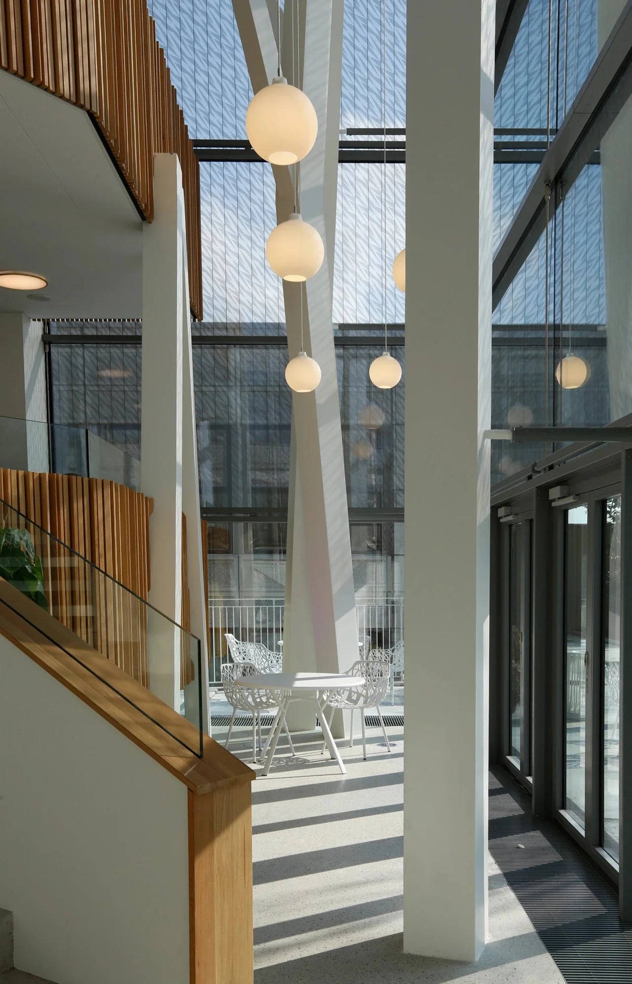 [product_category]-Louis Poulsen Wohlert Pendant Led 3000 K 41 W Dali, ø40 Cm-Louis Poulsen-5714693022656-5741100989-LOU-3