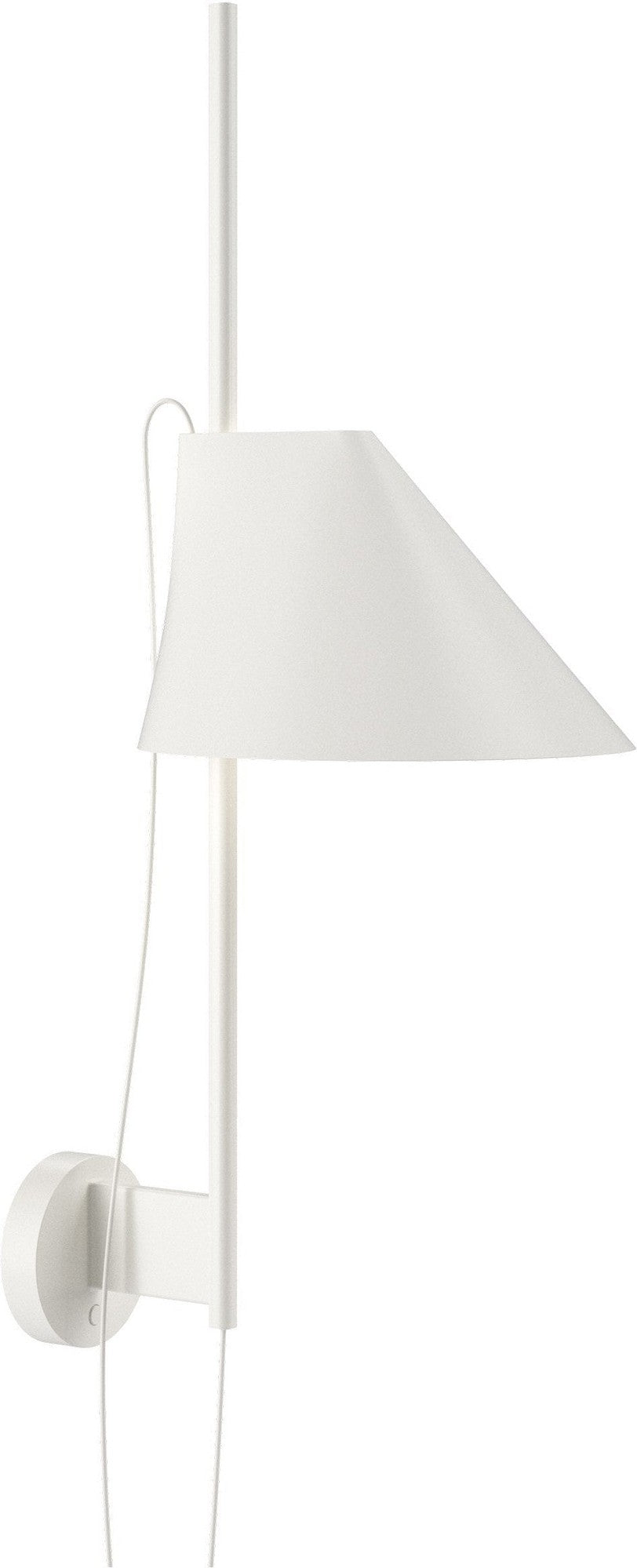 [product_category]-Louis Poulsen Yuh Wall Lamp, White-Louis Poulsen-5703411664360-5743143193-LOU-1