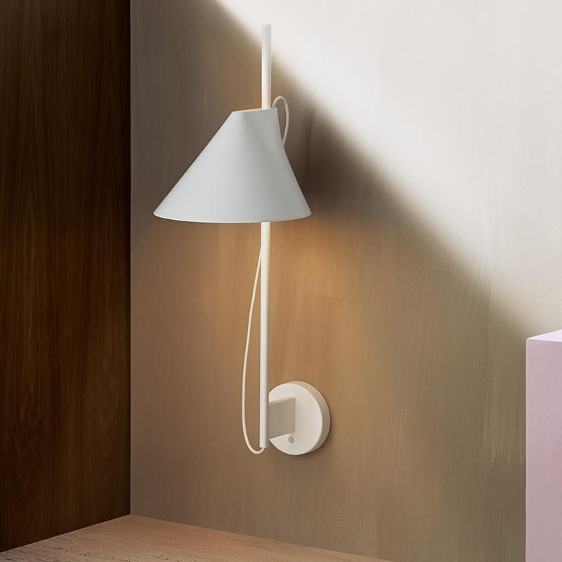 [product_category]-Louis Poulsen Yuh Wall Lamp, White-Louis Poulsen-5703411664360-5743143193-LOU-4