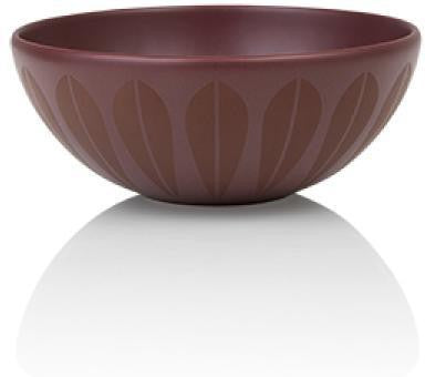 Lucie Kaas Arne Clausen Bowl Dark Red, 12cm