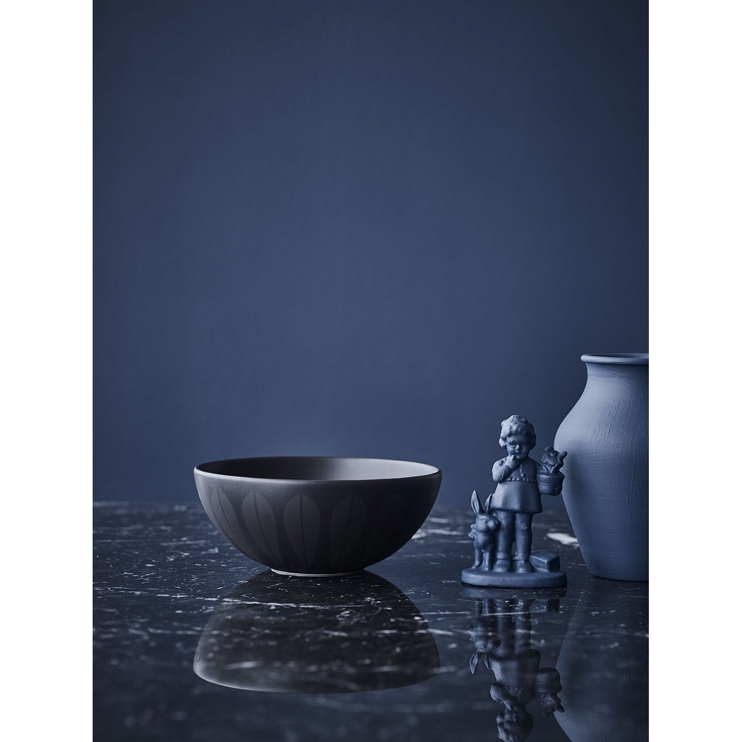 Lucie Kaas Arne Clausen Bowl Dark Red, 12cm