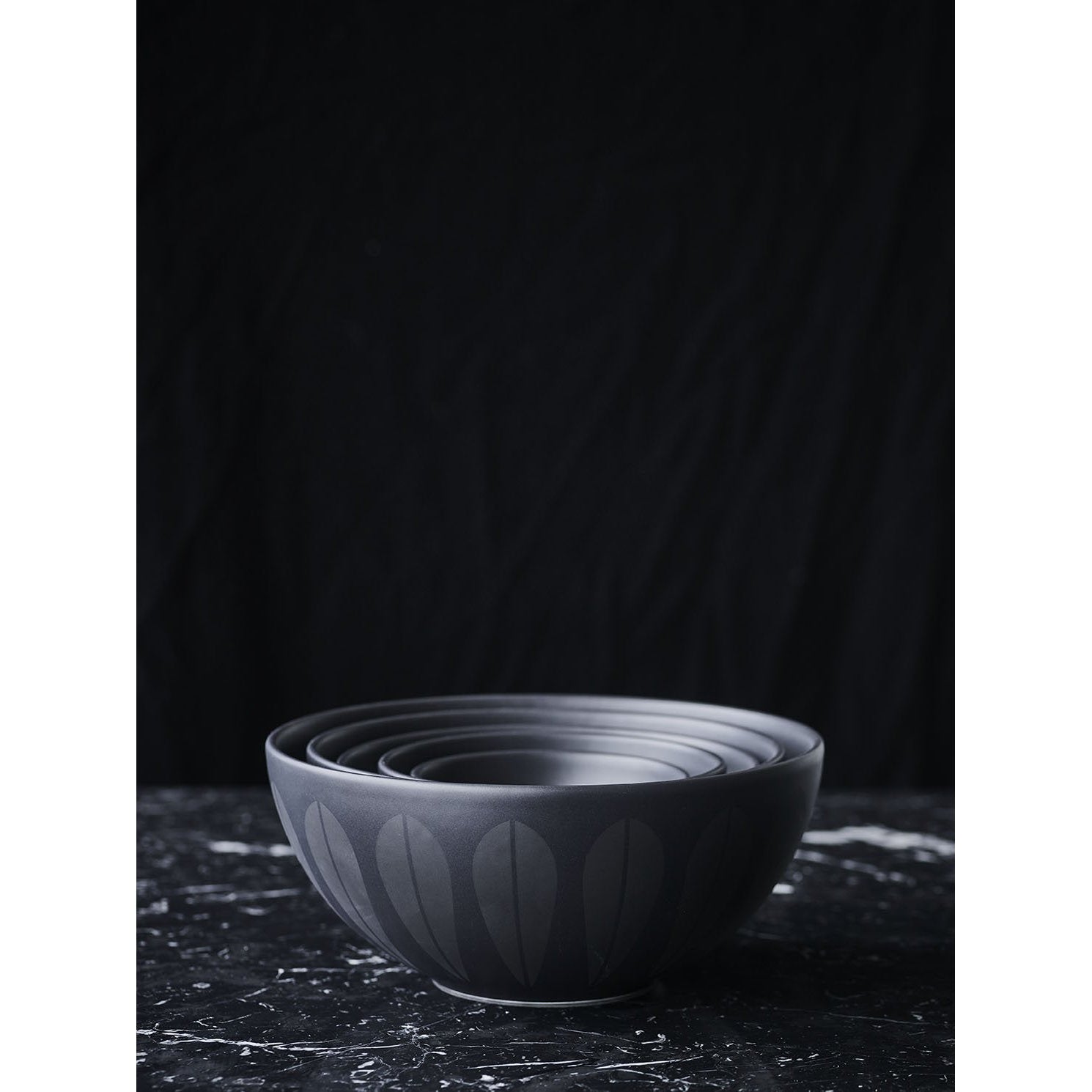 Lucie Kaas Arne Clausen Bowl Dark Red, 12cm