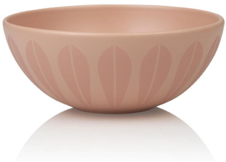 Lucie Kaas Arne Clausen Bowl Nude, 21 cm
