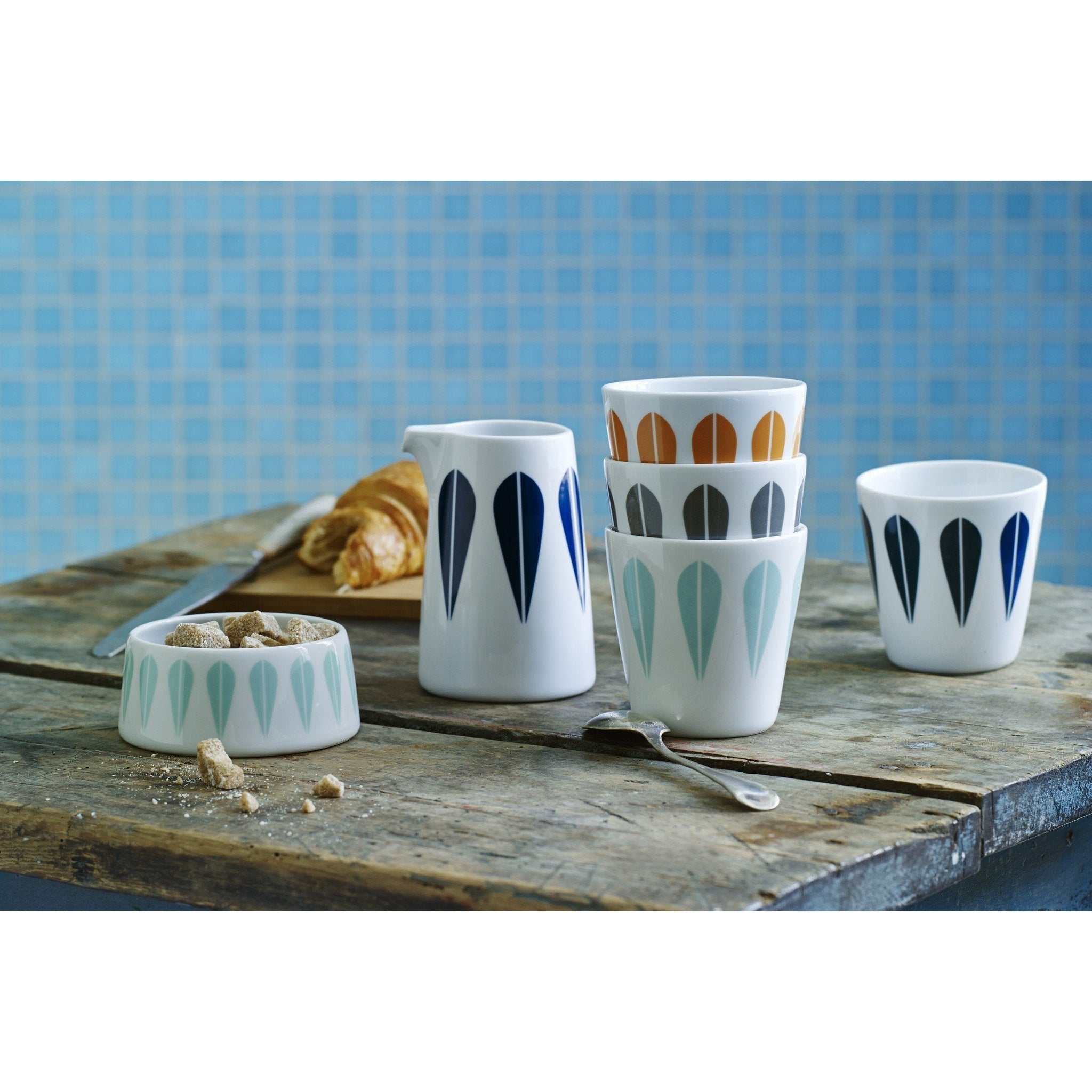[product_category]-Lucie Kaas Arne Clausen Cup, Mint Green-Lucie Kaas-5711542010314-AC03MG01-LUC-3
