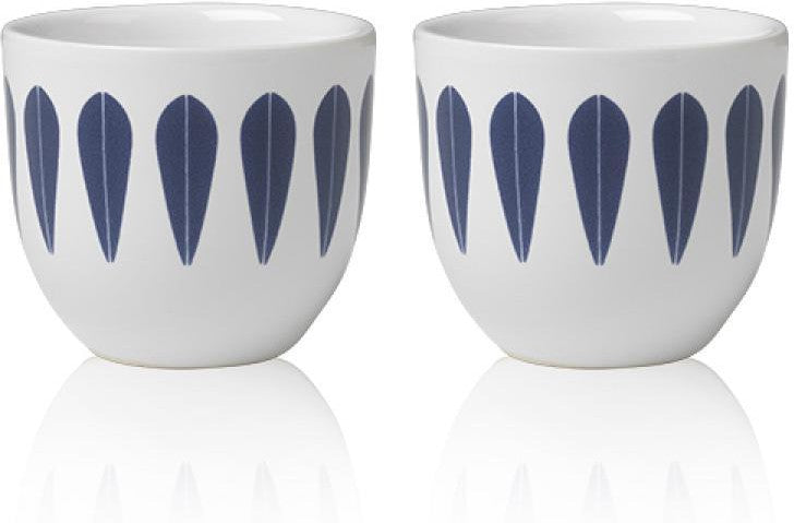 [product_category]-Lucie Kaas Arne Clausen Egg Cup Dark Blue, 2 Pcs.-Lucie Kaas-5711542011557-AC10DB05-LUC-1