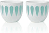 Lucie Kaas Arne Clausen Egg Cup Mint Green, 2 Pcs.