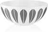 Lucie Kaas Arne Clausen Medium Bowl Grey, 18 cm