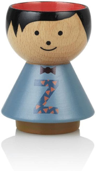 [product_category]-Lucie Kaas Bordfolk A Z Egg Cup, Junge Z-Lucie Kaas-5711542030985-BF02-Z-LUC-EXPIRED-1