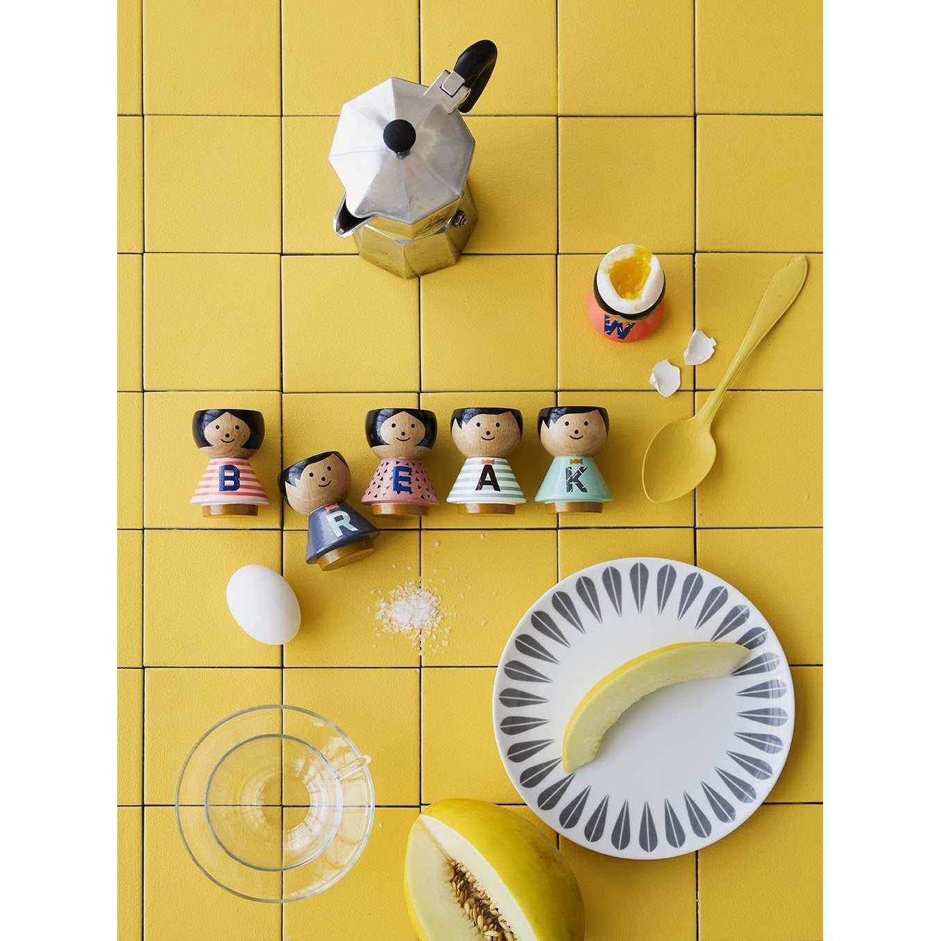 Lucie Kaas Bordfolk A Z Egg Cup, Young U