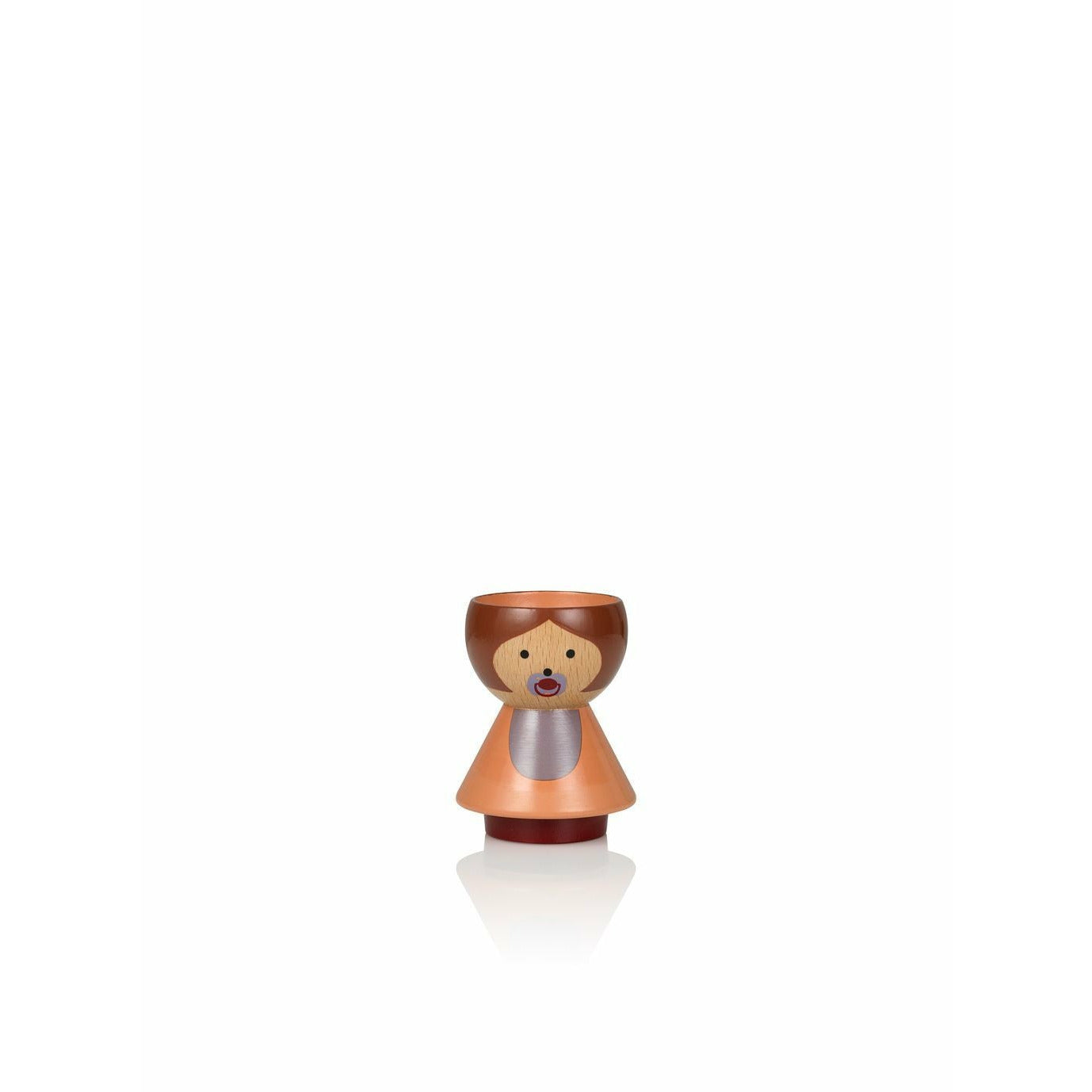 [product_category]-Lucie Kaas Bordfolk Egg Cup, Baby Girl-Lucie Kaas-5711542031135-BF01BA-LUC-1