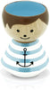 Lucie Kaas Bordfolk Egg Cup Boy, Sailor