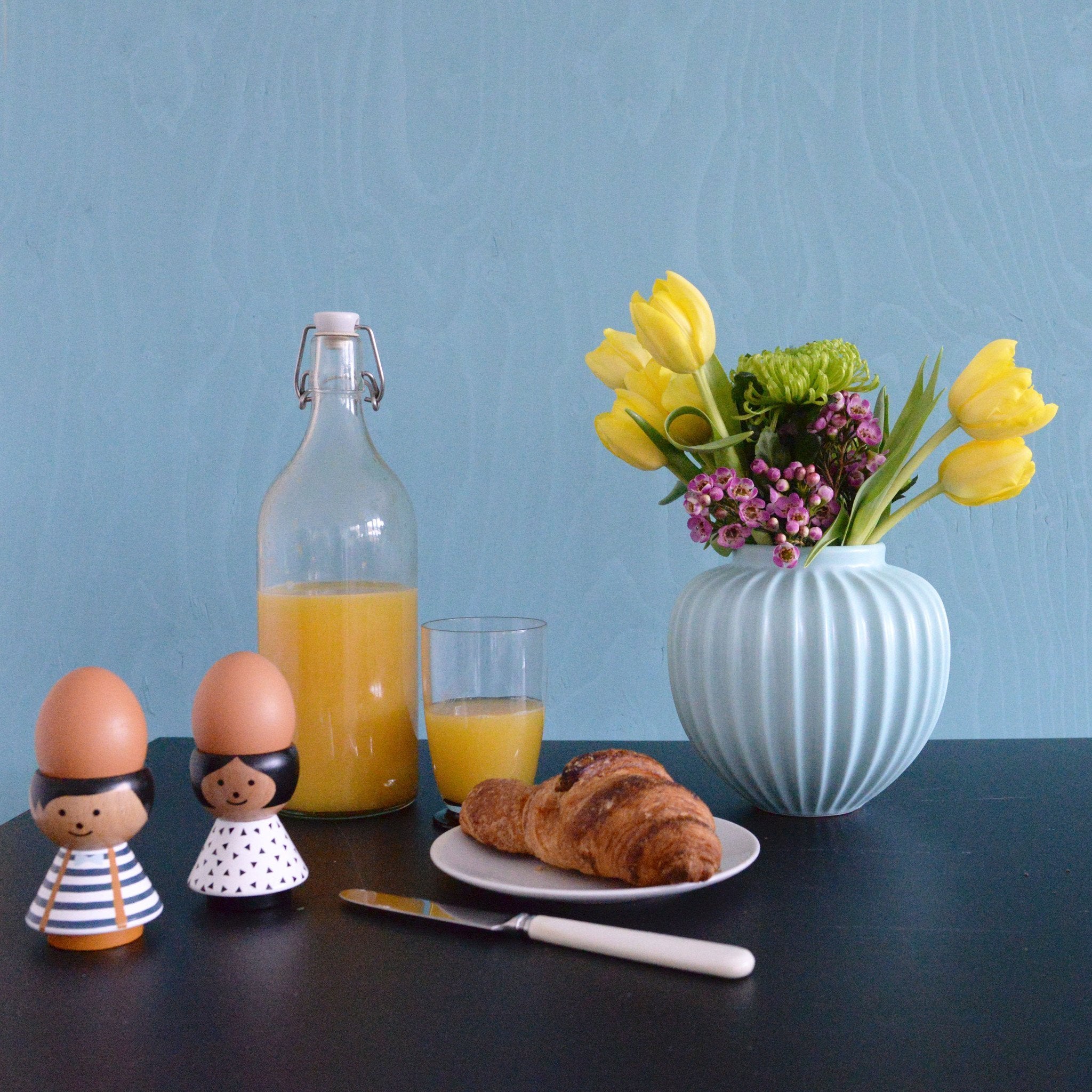 [product_category]-Lucie Kaas Bordfolk Egg Cup Boy, Sailor-Lucie Kaas-5711542030077-BF02LB-LUC-2