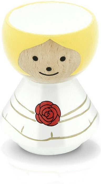 [product_category]-Lucie Kaas Bordfolk Egg Cup Girl, Bride-Lucie Kaas-5711542030237-BF01WH1-LUC-1