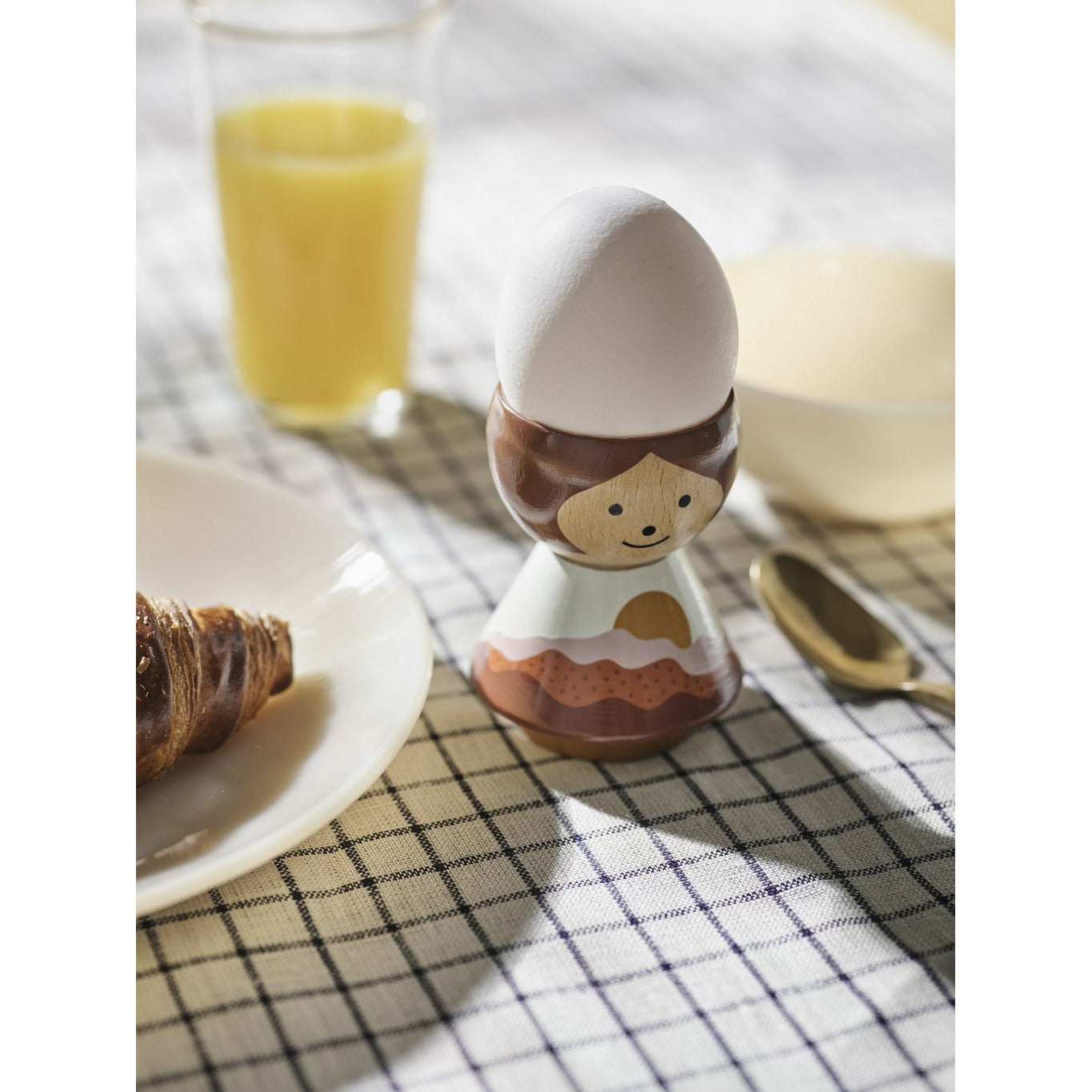 [product_category]-Lucie Kaas Bordfolk Egg Cup Girl, Mika-Lucie Kaas-5711542031265-BF01MI-LUC-2