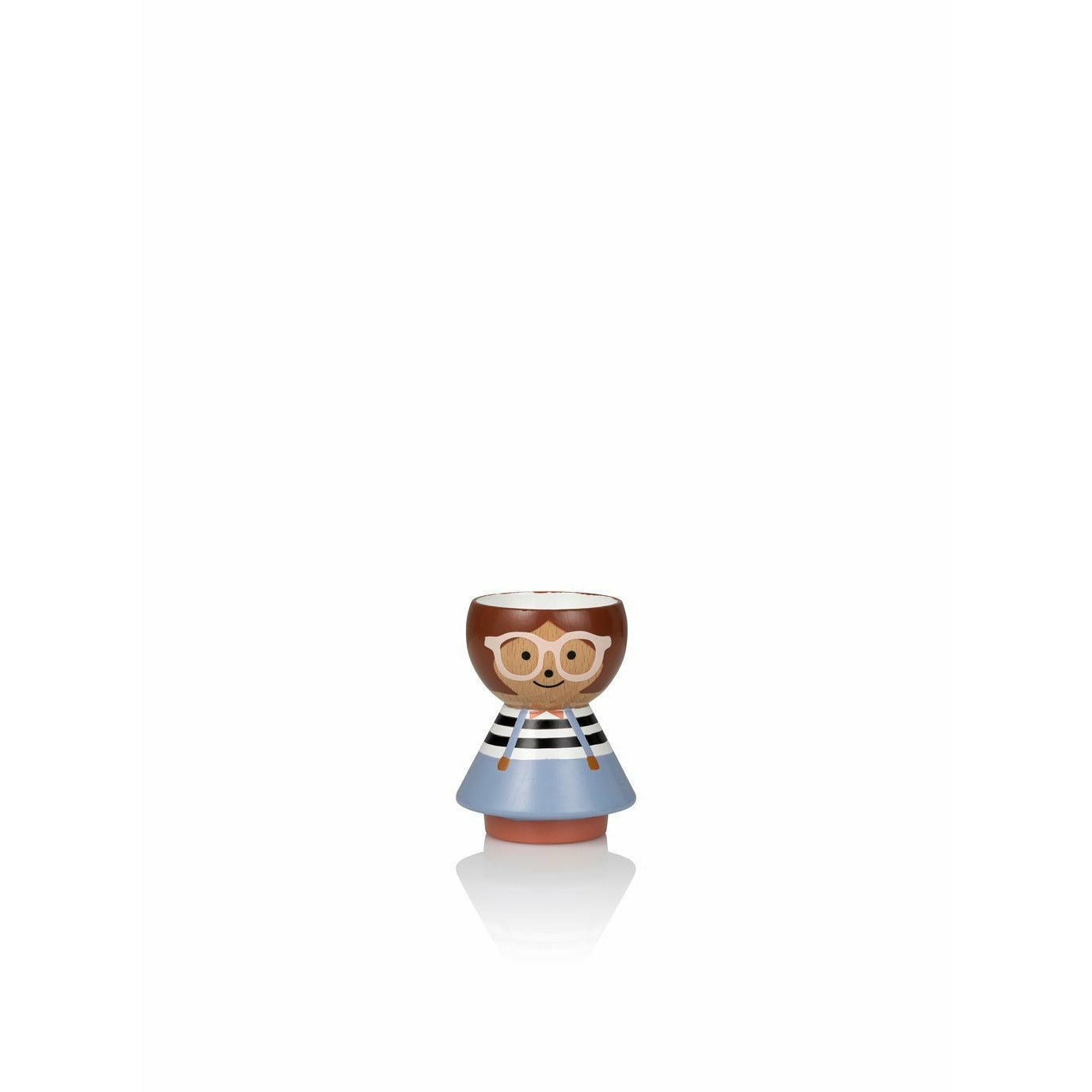 [product_category]-Lucie Kaas Bordfolk Egg Cup Girl, Miranda-Lucie Kaas-5711542031173-BF01MR-LUC-1