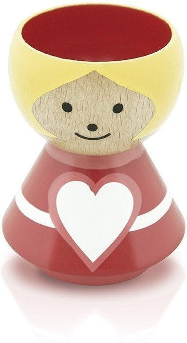 [product_category]-Lucie Kaas Bordfolk Egg Cup Girl, Sweetheart-Lucie Kaas-5711542030282-BF01HE-LUC-1