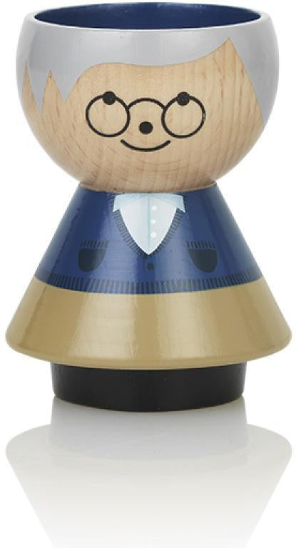 [product_category]-Lucie Kaas Bordfolk Egg Cup Grandfather-Lucie Kaas-5711542031128-BF02GP-LUC-1