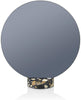Lucie Kaas Erat Mirror Black, ø 25cm