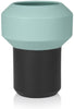 Lucie Kaas Fumario vase mynte/sort, 20,5 cm