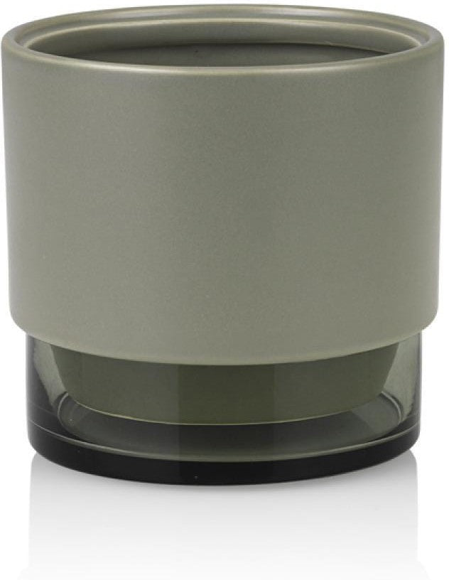 [product_category]-Lucie Kaas Gro Flowerpot Laurel Oak, 12,5cm-Lucie Kaas-5711542120143-GR01LOS-LUC-1