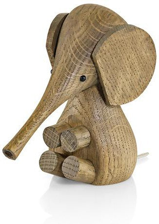 [product_category]-Lucie Kaas Gunnar Flørning Elephant, Oak-Lucie Kaas-5711542020054-GF01SO-LUC-1
